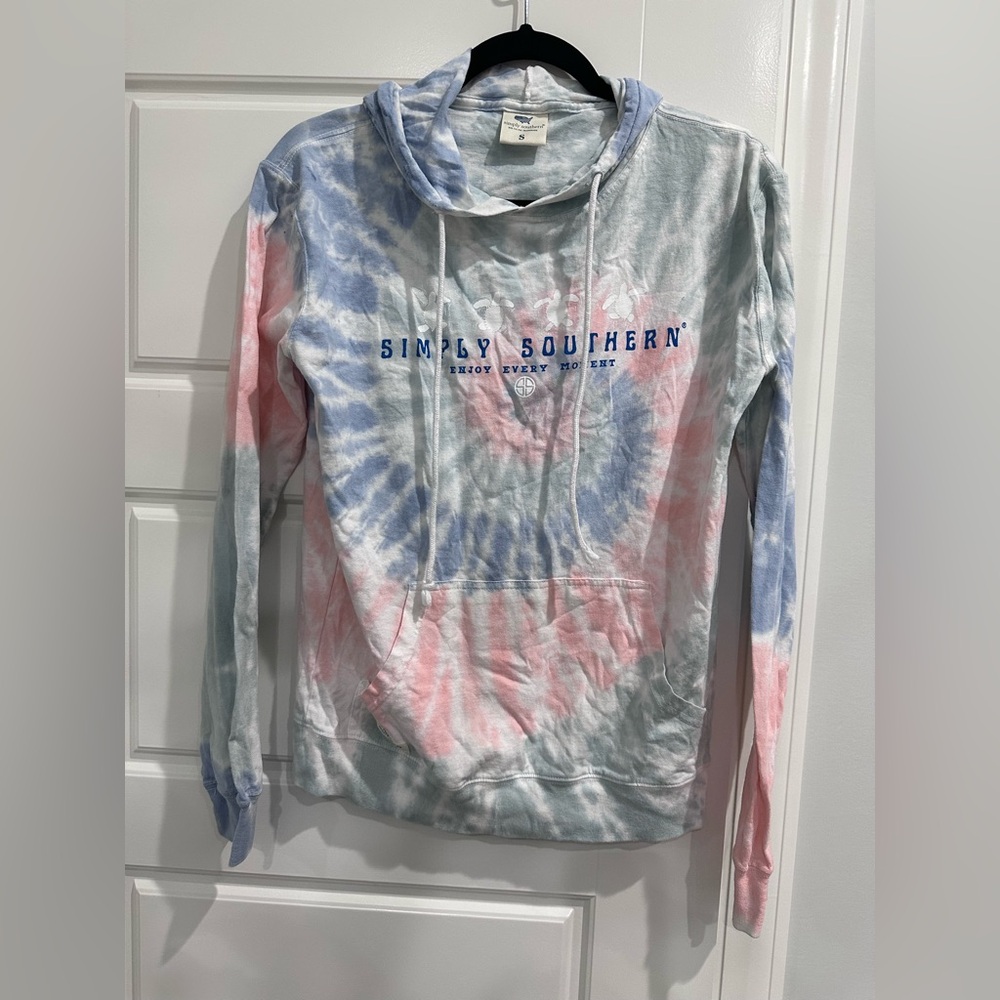 Simply Southern Tie-Dye Hoodie